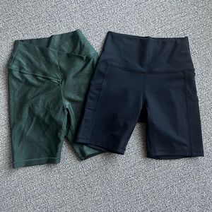 Aerie Biker Short Bundle